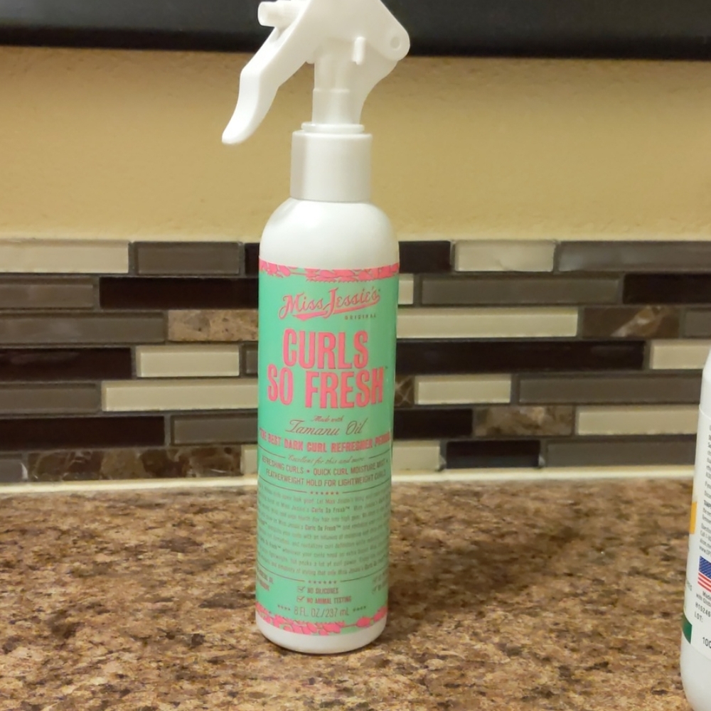 Miss Jessie's Curls so fresh